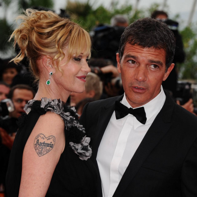 &lt;p&gt;Melanie je nekada ponosno pokazivala tetovažu s imenom bivšeg supruga Antonia Banderasa&lt;/p&gt;