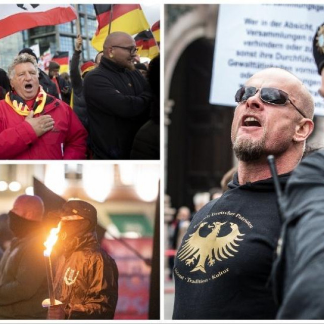 &lt;p&gt;Protesti AfD-a i nacionalističkih frakcija u Njemačkoj&lt;/p&gt;