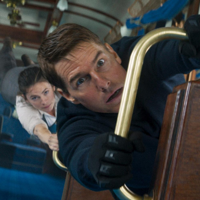 &lt;p&gt;Tom Cruise i Hayley Atwell u filmu ”Nemoguća misija: Odmazda - Prvi dio”&lt;/p&gt;