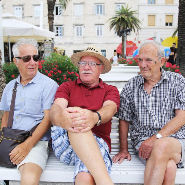 &lt;p&gt;Umirovljenici u Splitu, ilustrativna fotografija&lt;/p&gt;