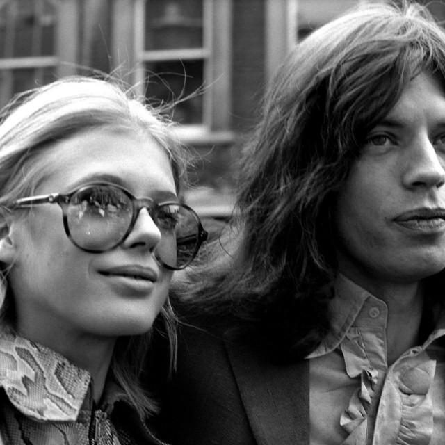 &lt;p&gt;Marianne Faithfull i Mick Jagger, 1969.&lt;/p&gt;