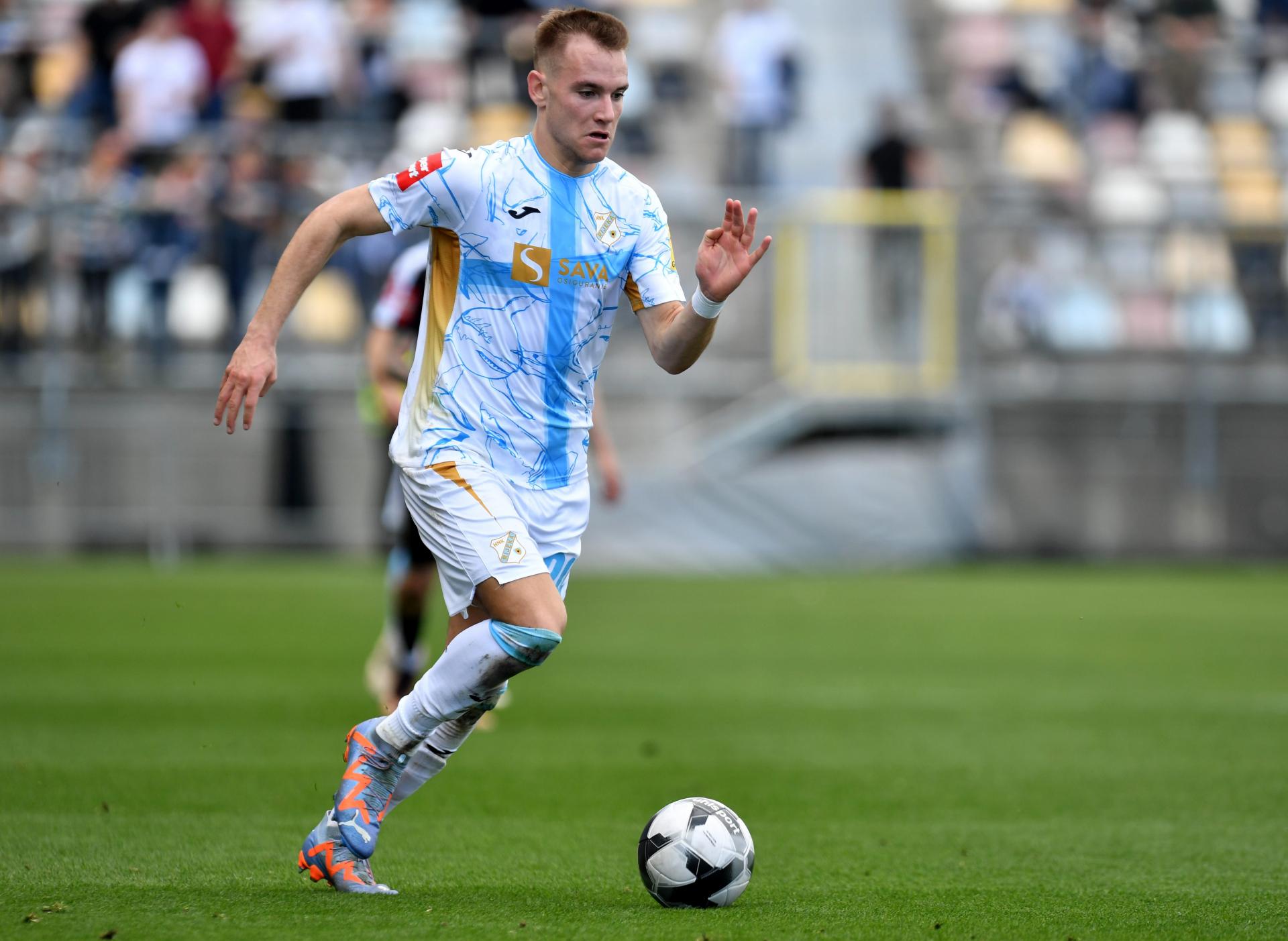 RIJEKA - GORICA 1:1 Prvijenac Matije Frigana nije bio dovoljan za pobjedu  bijelih