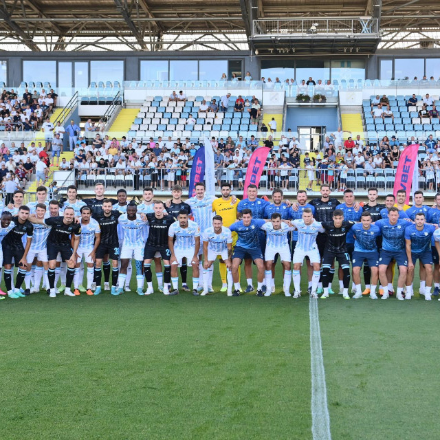 FOTO: Uoči utakmice protiv Rijeke HNK Gorica predstavila nove