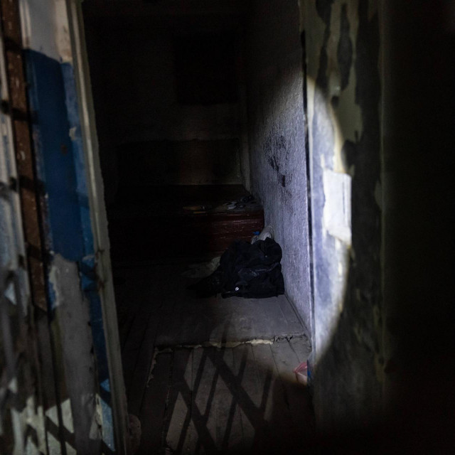 Soba za mučenje u policijskoj stanici u Hersonu za vrijeme ruske okupacije