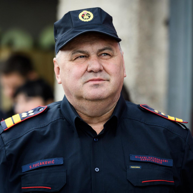 Slavko Tucaković, glavni vatrogasni zapovjednik RH