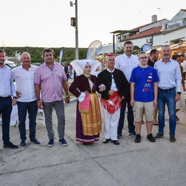 Stipe Žunić, Ante Fabijanić, Josip Ostrogović, Kristijan Gligora i Kristijan Pavić