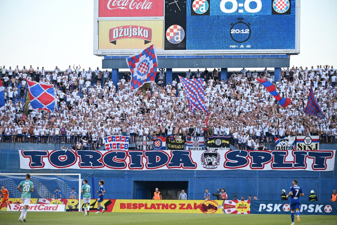 Hajduk - Dinamo 1:0 - Bijeli i drugi put u prvenstvu pobijedili Plave