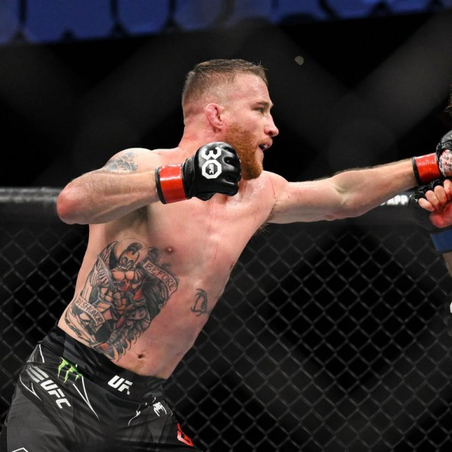 &lt;p&gt;Mar 18, 2023; London, UNITED KINGDOM; Justin Gaethje (red gloves) fights Rafael Fiziev (blue gloves) during UFC 286 at O2 Arena.,Image: 763707986, License: Rights-managed, Restrictions: *** World Rights ***, Model Release: no, Credit line: USA TODAY Network/ddp USA/Profimedia&lt;/p&gt;