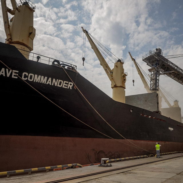 UN-ov  brod ‘Brave Commander‘ prevozio je žito iz ukrajinskih luka