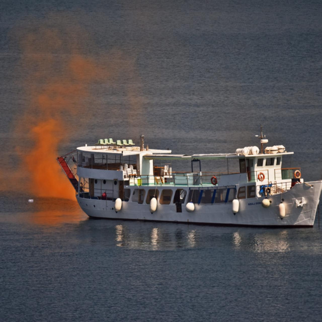 &lt;p&gt;Ilustrativna fotografija gašenja požara na brodu&lt;/p&gt;