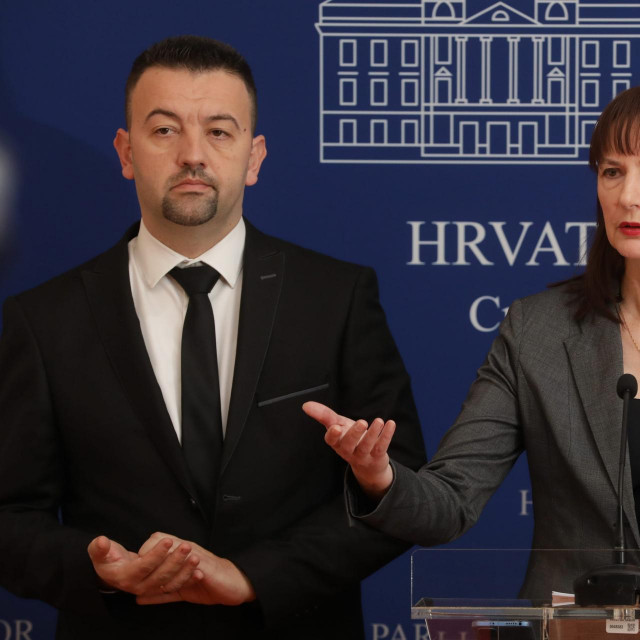 Marijan Pavliček i Vesna Vučemilović