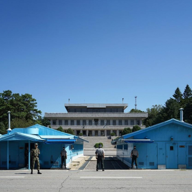 Demilitarizirana zona između Sjeverne i Južne Koreje