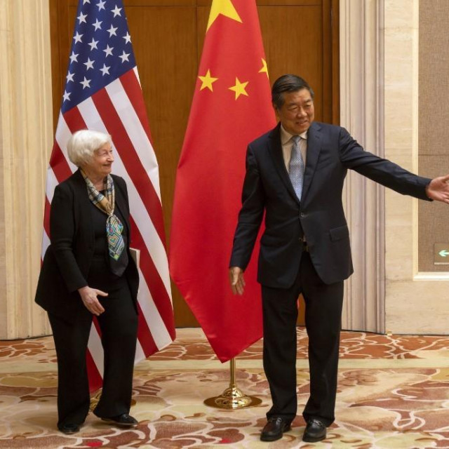 &lt;p&gt;Janet Yellen u nedavnom posjetu Kini&lt;/p&gt;