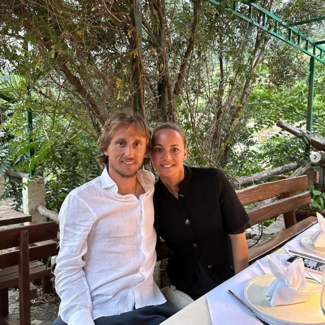 Vanja i Luka Modrić