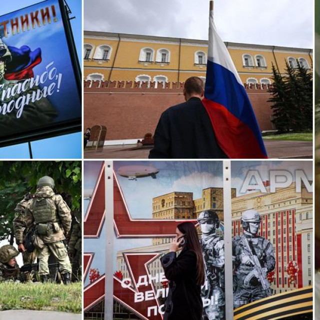 &lt;p&gt;Prizori iz Moskve i Vladimir Putin u Dagestanu&lt;/p&gt;