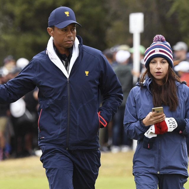 Tiger Woods i Erica Herman 2019. godine