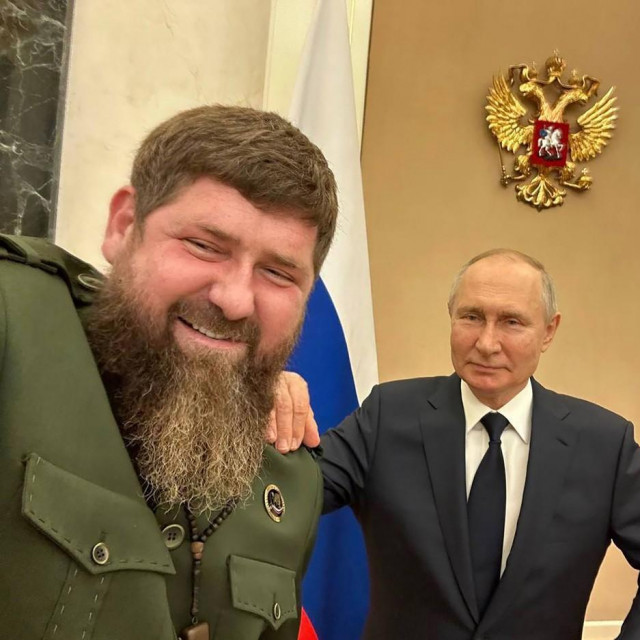 &lt;p&gt;Ramzan Kadirov i Vladimir Putin &lt;/p&gt;