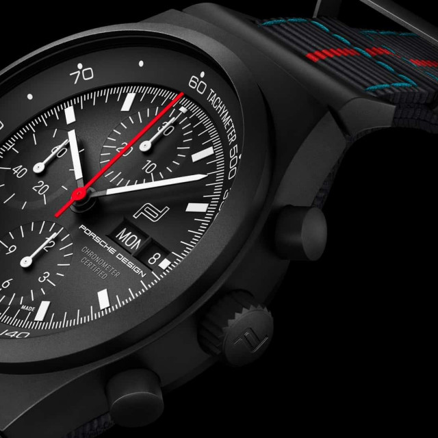 &lt;p&gt;Chronograph 1 - 75 Years Porsche Edition Watch&lt;/p&gt;