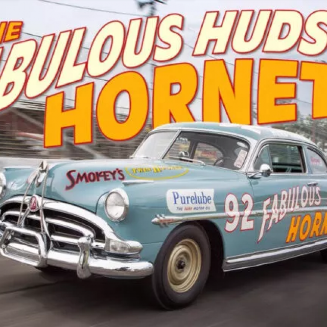 &lt;p&gt;Hudson‘s Hornet&lt;/p&gt;