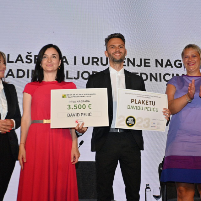 &lt;p&gt;Sunčana Glavak, Marija Vučković i David Pejić&lt;/p&gt;