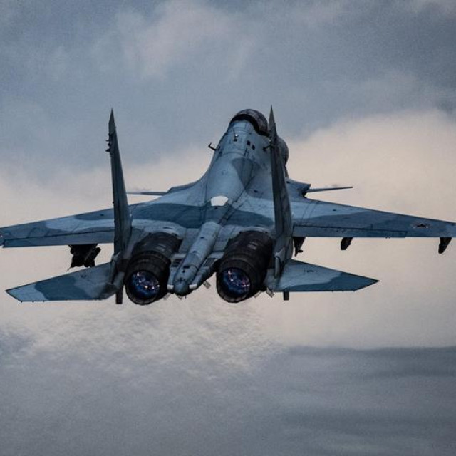 Ruski borbeni avion Su-35S, a koje je navodno Iran već platio, a Moskva nije isporučila