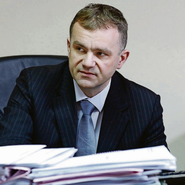 
Nino Radić, čelnik Trgovačkog suda u Zagrebu na kojem se vode dvije trećine svih trgovačkih predmeta