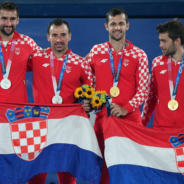 &lt;p&gt;Hrvatska bi prema prognozi trebala obraniti zlato u muškim parovima u tenisu&lt;/p&gt;