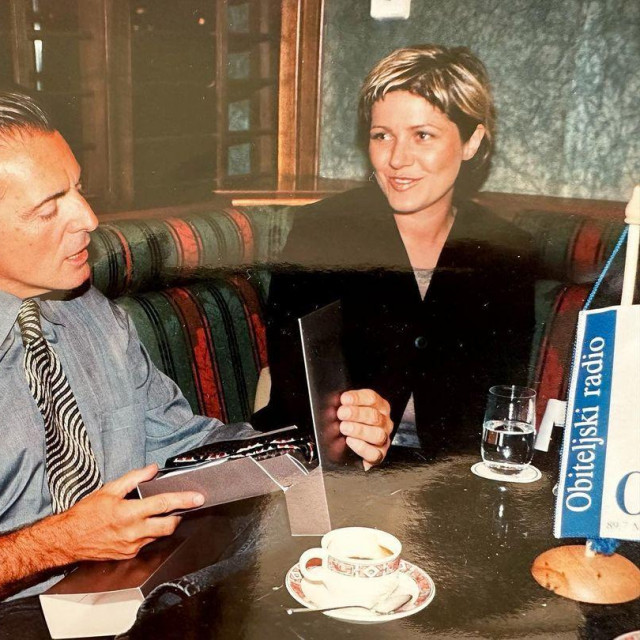 Armand Assante i Barbara Kolar krajem 90-ih