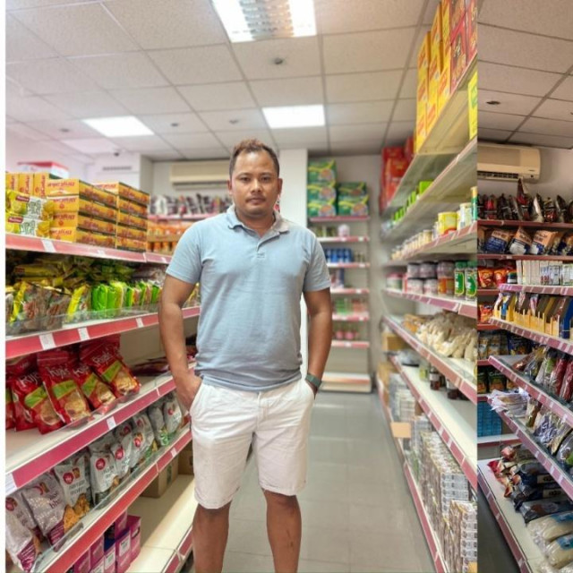 &lt;p&gt;Kathmandu Mart i vlasnik Bikash Meche&lt;/p&gt;