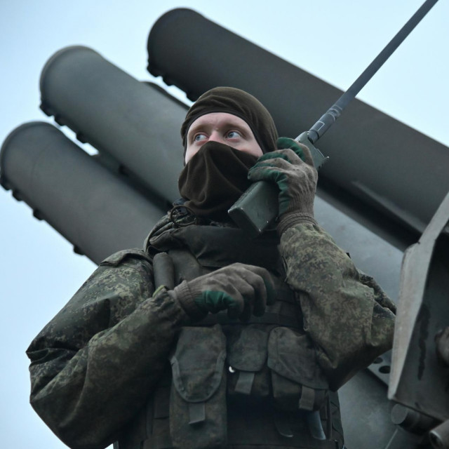 Ruski vojnik u Ukrajini