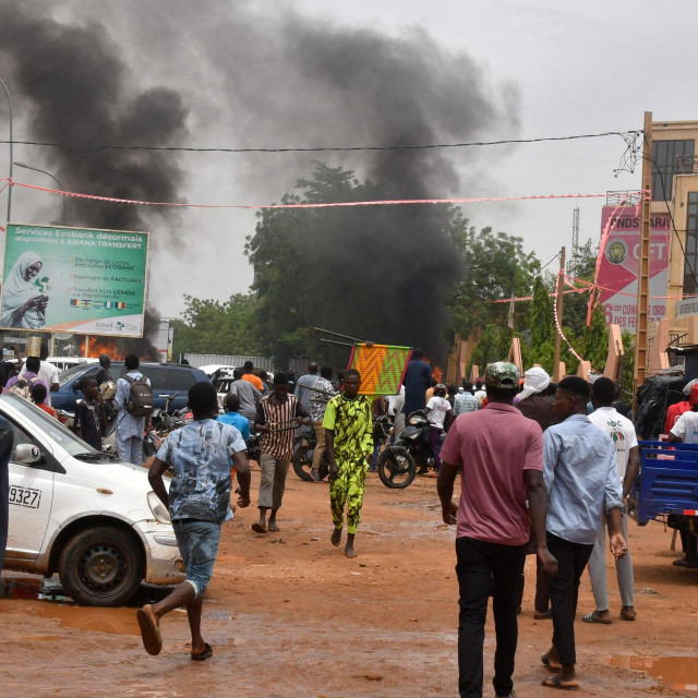 Neredi u Niameju, glavnom gradu Nigera