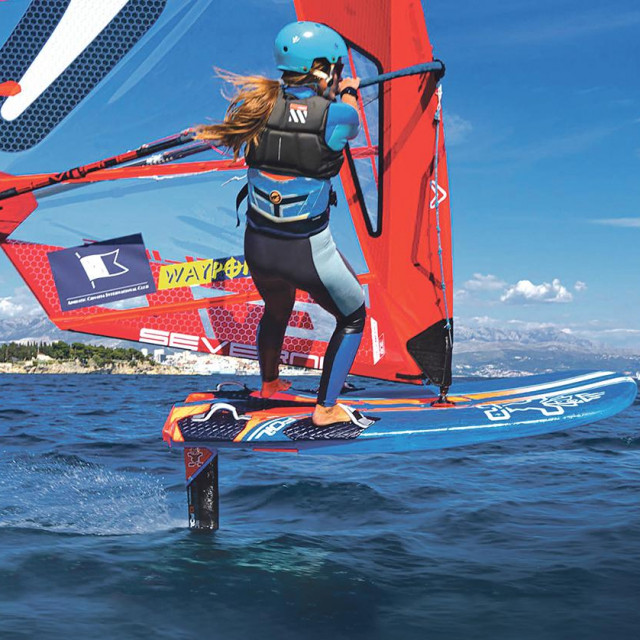 Hrvatska windsurferica Palma Čargo