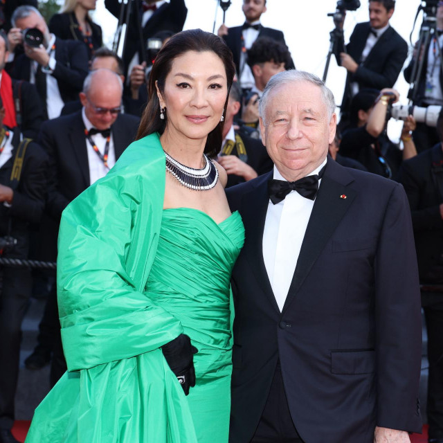&lt;p&gt;Michelle Yeoh s Jeanom Todtom na ovogodišnjem Festivalu u Cannesu&lt;/p&gt;