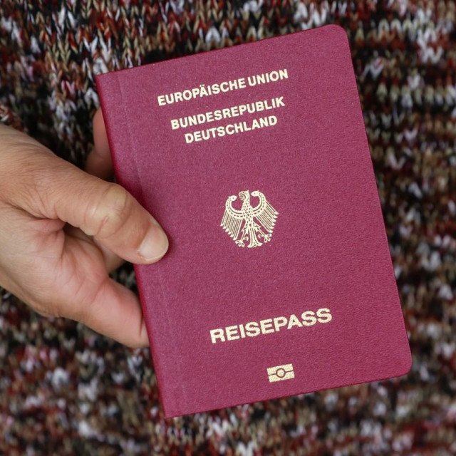 &lt;p&gt;Njemačka putovnica (ilustracija)&lt;/p&gt;