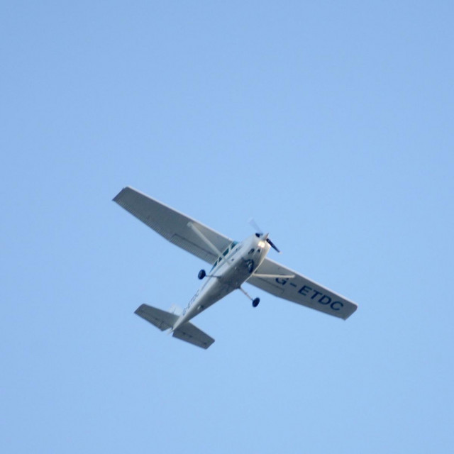 &lt;p&gt;Cessna 172 (Ilustracija)&lt;/p&gt;