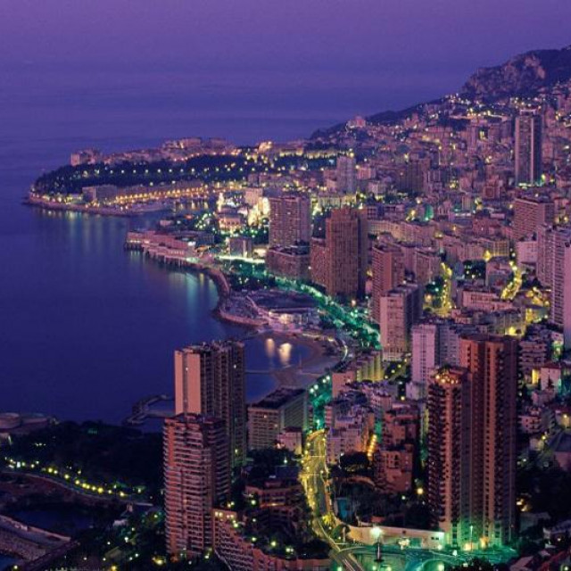 Ilustracija, pogled na Monte Carlo