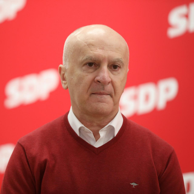 SDP-ov zastupnik u Europskom parlamentu Predrag Fred Matić