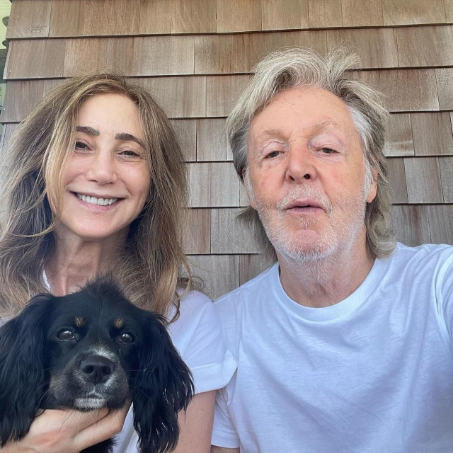 Sir Paul McCartney, Nancy Shevell i Jet