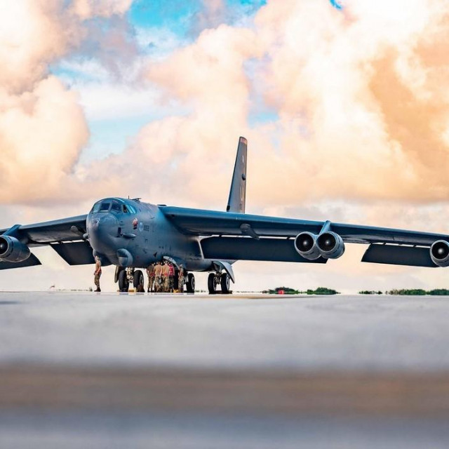 Bombarder B-52 Stratofortress