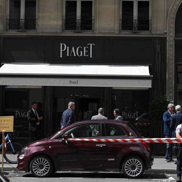 Draguljarnica Piaget u Parizu