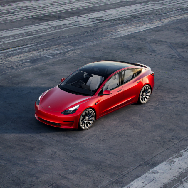 &lt;p&gt;2023. Tesla Model 3&lt;/p&gt;