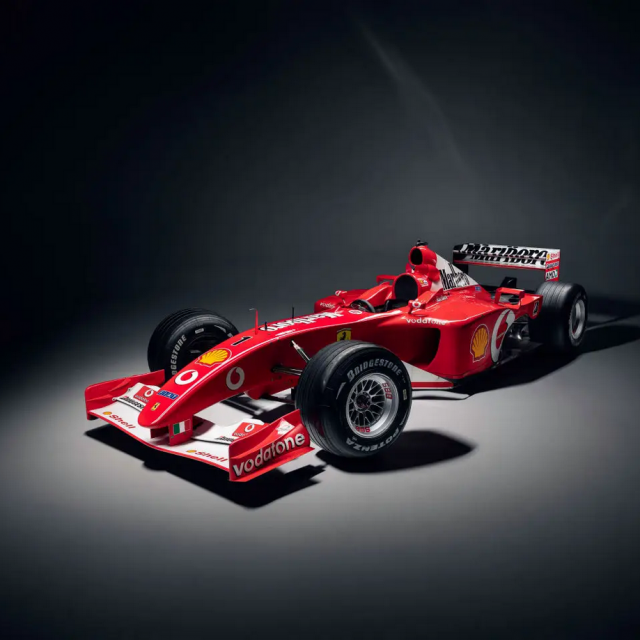 &lt;p&gt;Ferrari F2001b&lt;/p&gt;