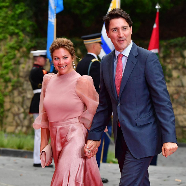 &lt;p&gt;Sophie i Justin Trudeau&lt;/p&gt;