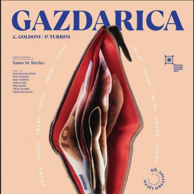 &lt;p&gt;Plakat za predstavu ‘Gazdarica‘ splitskog HNK&lt;/p&gt;