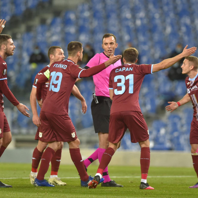 Joao Pinheiro sudio je Rijeci u San Sebastianu protiv Real Sociedada