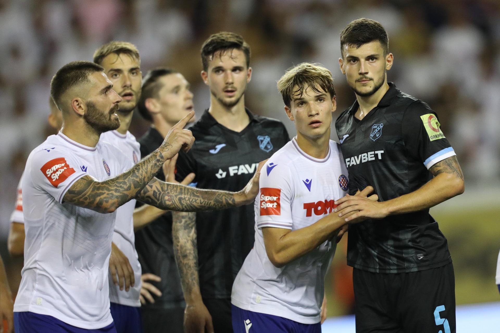 Praznik hrvatskog nogometa: Uefa objavila kada Osijek, Hajduk i Rijeka  igraju europske okršaje - Večernji.hr