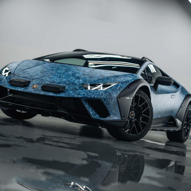 &lt;p&gt;Lamborghini Huracan Sterrato Opera Unica&lt;/p&gt;