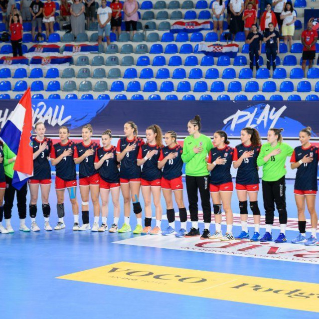 &lt;p&gt;Hrvatska ženska juniorska rukometna reprezentacija&lt;/p&gt;