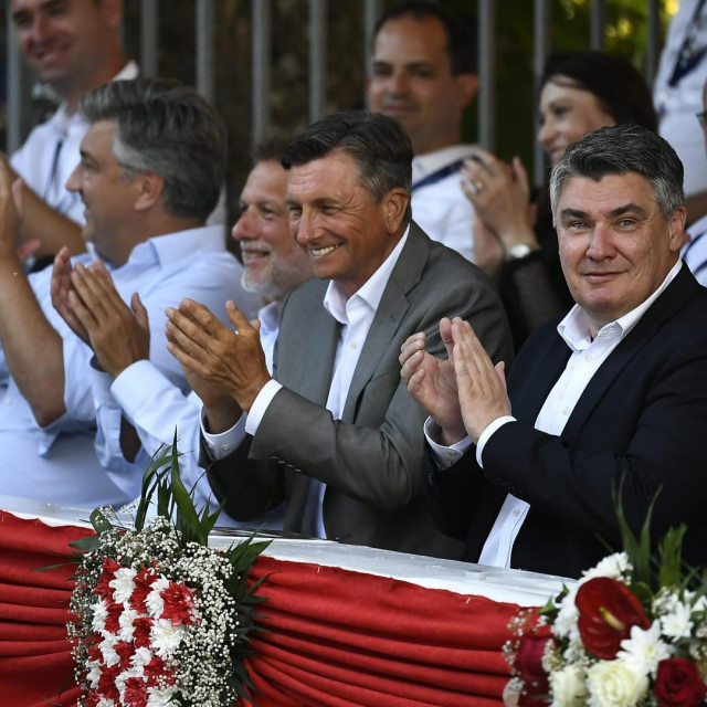 &lt;p&gt;Andrej Plenković, Gordan Jandroković, Borut Pahor i Zoran Milanović&lt;/p&gt;