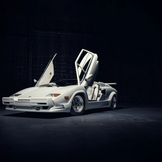 &lt;p&gt;1989. Lamborghini Countach 25th Anniversary&lt;/p&gt;